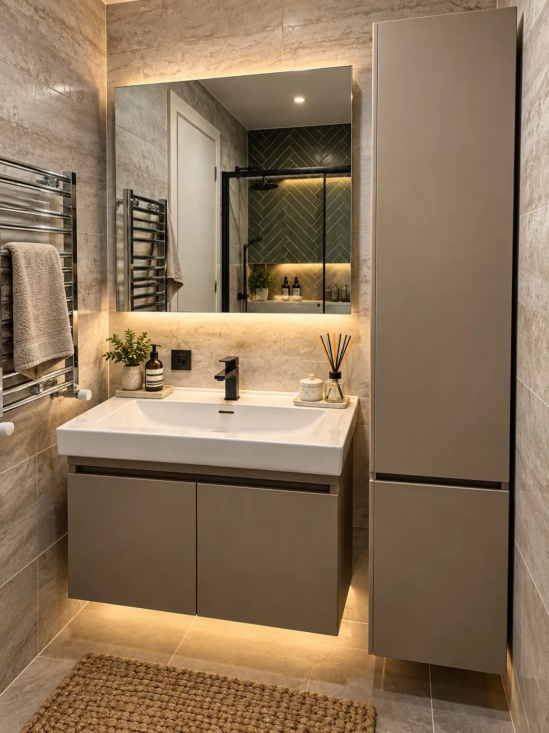 Bathroom Projects — 1